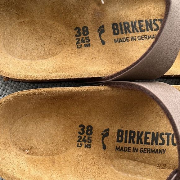 Birkenstock Mayari Mocca Sandal Size 7 or 7.5 Narrow - Picture 6 of 8